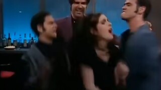 The original BGM of the King of Power was this (Jim Carrey's head shaking trio)