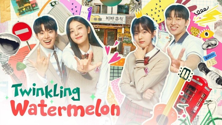 Twinkilng watermelon eps 4 sub indo