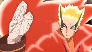 Bùng nổ tranh! Trạng thái mạnh nhất của Naruto, đánh bại Otsutsuki! Tình hình tài trợ đã đầy đủ! Bìn