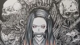 [Drawing] Is That Hand-drawn? Nezuko Recreated In 30 Hours