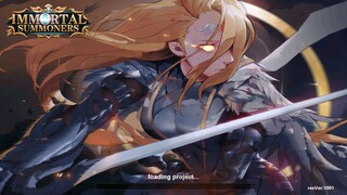 Immortal Summoners [ Android APK iOS ] Gameplay