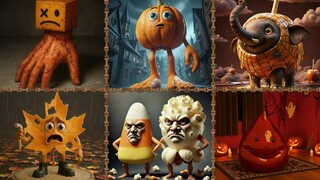 ORIGINAL VS SPOOKY - ANOMALI VERSION HALLOWEEN