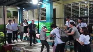Teacher at nanay, nag-tapunan ng pintura! | Wish Ko Lang