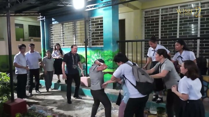 Teacher at nanay, nag-tapunan ng pintura! | Wish Ko Lang