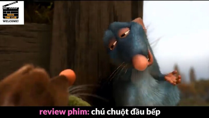 Nội dung phim: Chú chuột đầu bếp phần 1 #Reviewphimhay