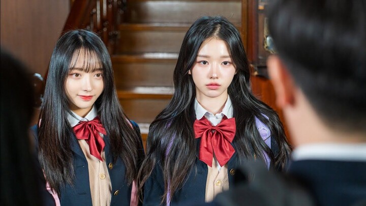 One day, I had a younger sister and an older sister!