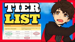 TiER LiST, CARA REROLL, GACHA WAJiB DAPET EVAN - Tower of God: Great Journey ( ANDROiD / iOS )