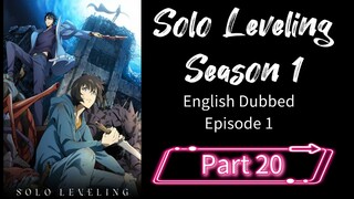 SoloLeveling.S1.E1.P20|English dubbed