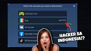 ZING ACCOUNT NG HÁCKER SA MOBILE LEGENDS! Alam mo naba ito?