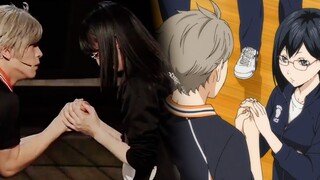 [Takashi Sugawara x Kiyomizu Kiyoko] Jika ingin menikah sebaiknya menunggu lebih lama lagi...!