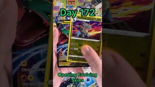 Opening Pokémon Cards For 172 Days Searching for the RAREST Card! #shorts