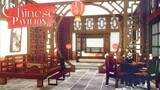 Chinese Pavilion 🧧 🐼 | The Sims 4 Asset/Room Build | No CC + Download Links