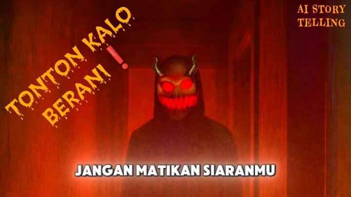 KALO MALAM HALLOWEEN TIBA 👀 JANGAN DENGER FREKUENSI RADIO INI ‼️