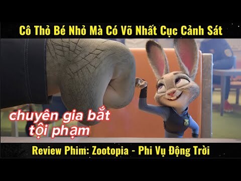 Cô Thỏ Bé Nhỏ Mà Có Võ Nhất Cục Cảnh Sát | Review Phim