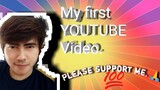 FIRST YOUTUBE VLOG