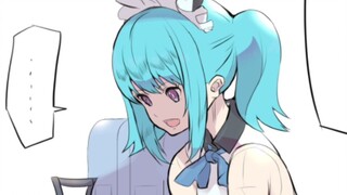 【Qigurumi】The Kigurumi doll just woke up