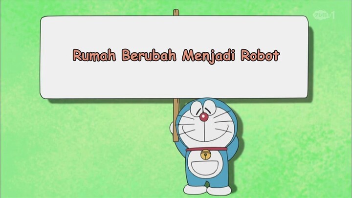 Doraemon Bahasa Indonesia(HD) 217 v2 - Rumah Berubah Menjadi Robot.