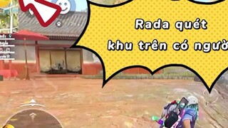 rada quét hết #gamegiaitri