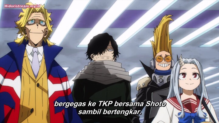 EP 1 - Boku no Hero Academia: I Am a Hero Too Sub Indo