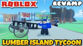 CẬP NHẬT với NHIỀU thay đổi RÕ RỆT trong tựa game LUMBER ISLAND TYCOON (Roblox)