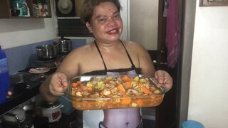 Kinamatisang pork Liempo