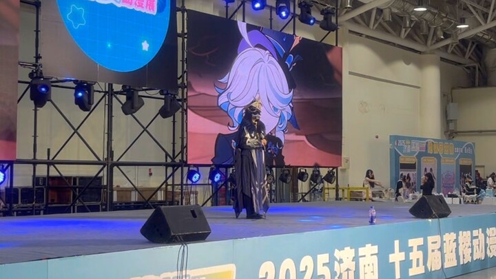 当我出队长在漫展上唱轻涟