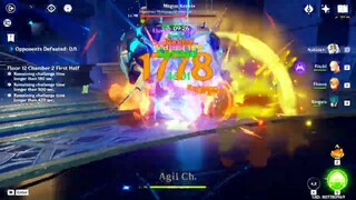 THOMA THE KING OF BURGEON IS BACK!! | VS MAGUU KENKI - Genshin Impact