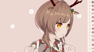 [Hươu Nhật] Uống nước ngại quá! Đừng nhìn vào nách của bạn!