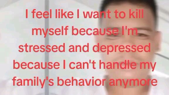 Dpresion of this person