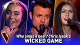 Three GORGEOUS Wicked Game Covers in The Voice | Who sings it best? #9