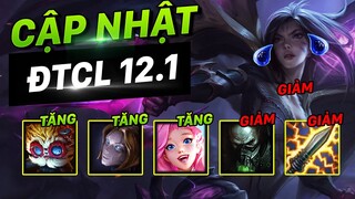 PHÂN TÍCH PHIÊN BẢN 12.1: URGOT DAO ĐIỆN ĂN BÚA - YORDLE, ĐẾ CHẾ LÊN NGÔI! | ĐTCL THỜI ĐẠI CÔNG NGHỆ