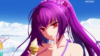 "Torrid," the full version of the new CM song for the mobile game "Fate/Grand Order," with Chinese a