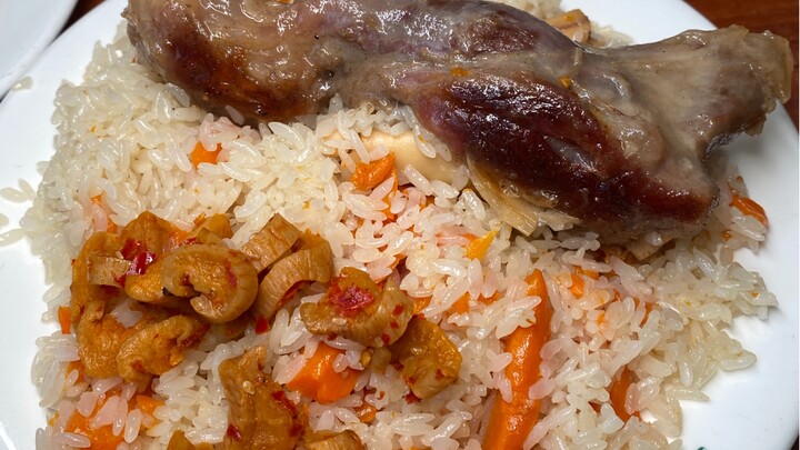 أرز يدوي من شينجيانغ يحتل المرتبة الأولى في ووهان! حقًا جيد جدًا!