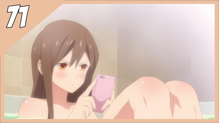 Ketika mau ngirim PAP mandi ke pacar
