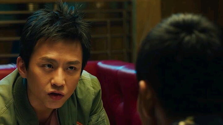 He turned and left!!!