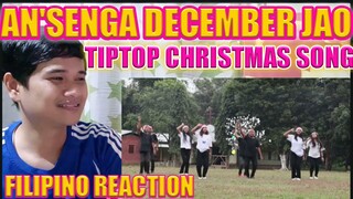 An'senga December Jao (official video) Christmas song | Reaction Video