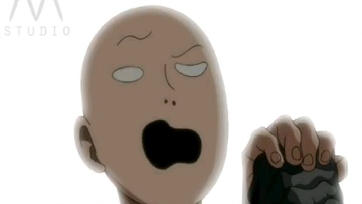 ketika hidung Saitama Gatal disitulah Saitama mengeluarkan Bersin serius 🗿