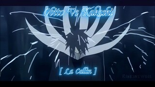 Obito Vs Kakashi - La Calin [ AMV ] Kinemaster edit