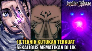 10 TEKNIK KUTUKAN (CT) PALING KUAT & BERBAHAYA DI ANIME/MANGA JUJUTSU KAISEN