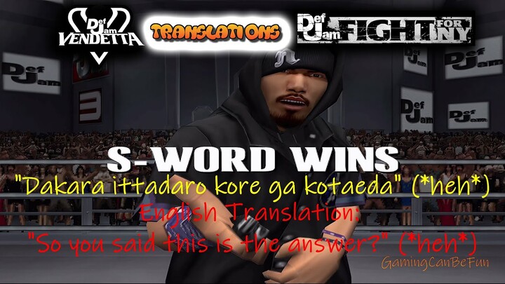 DEF JAM FOREIGN TRANSLATIONS (NATIVE 8K AI ENHANCED)