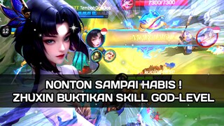 ZHUXIN VS SEMUA HERO☠️ SIAPA YANG JUARA?
