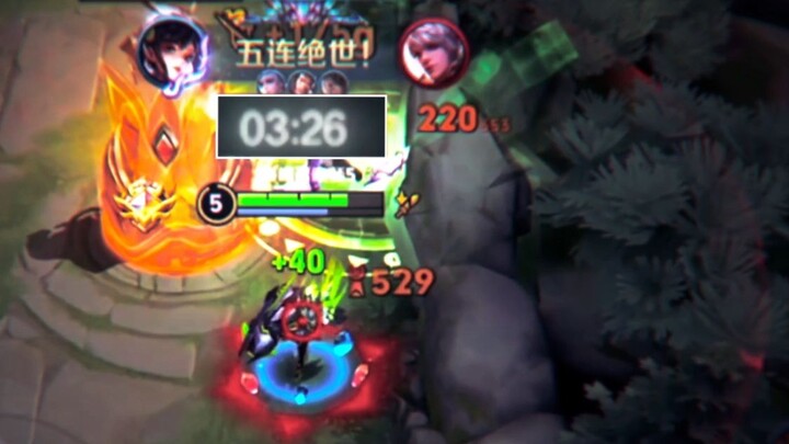 【Yali】The fastest pentakill in the new season