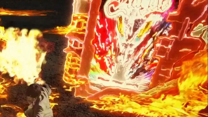 The moment when the power-up item is born 2
