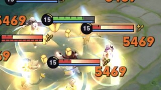 I have you five surrounded.