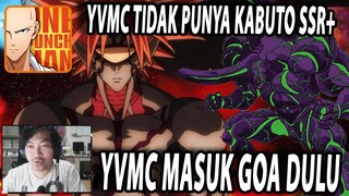 🔥🔥YVMC MASUK GOA! KABUTO SSR+ MEMBANTAI BOROS DI ARENA [MAAFKAN BOROS] - ONE PUNCH MAN The Strongest