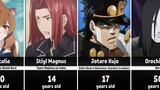 Anime Characters Who Don't Look Their Age