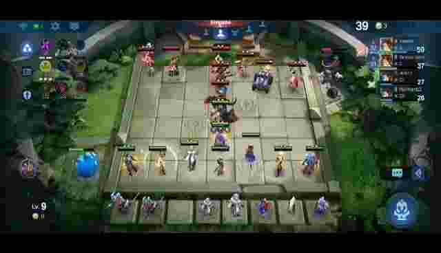 Luo Yi OP in Old version of magic chess