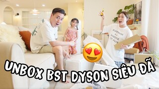 UNBOX BỘ SƯU TẬP DYSON XỊN 'HẾT NƯỚC CHẤM". LÀM BÁNH CHUỐI CARAMEL ĐƠN GIẢN MÀ NGON.