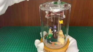 Ghibli 0018 : Jiji Music Box Ayatsuri Orgel (Kiki’s Delivery Service)