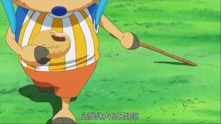 One Piece, jangan ganggu Chopper kesayangan kita!!